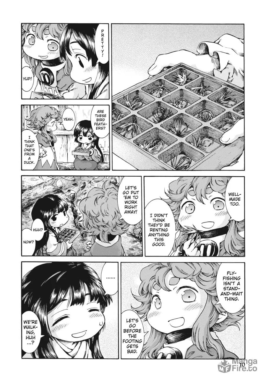 Read Hakumei & Mikochi chapter 27 image 5 on Lezhin
