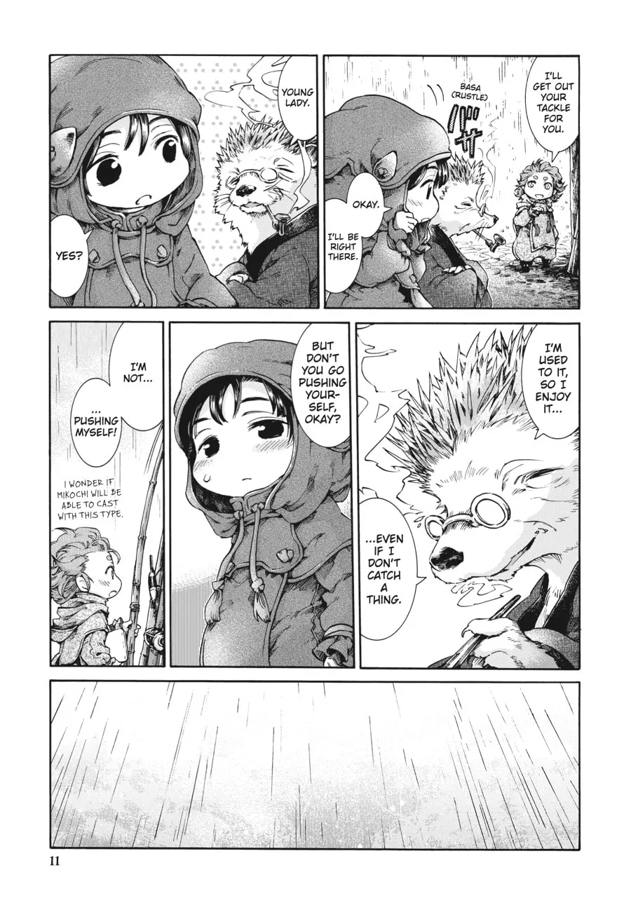 Read Hakumei & Mikochi chapter 27 image 6 on Lezhin