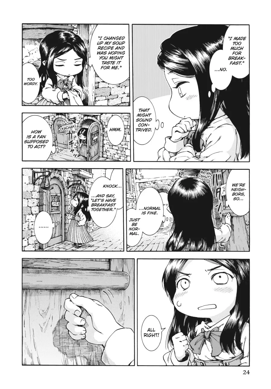 Read Hakumei & Mikochi chapter 28 image 1 on Lezhin