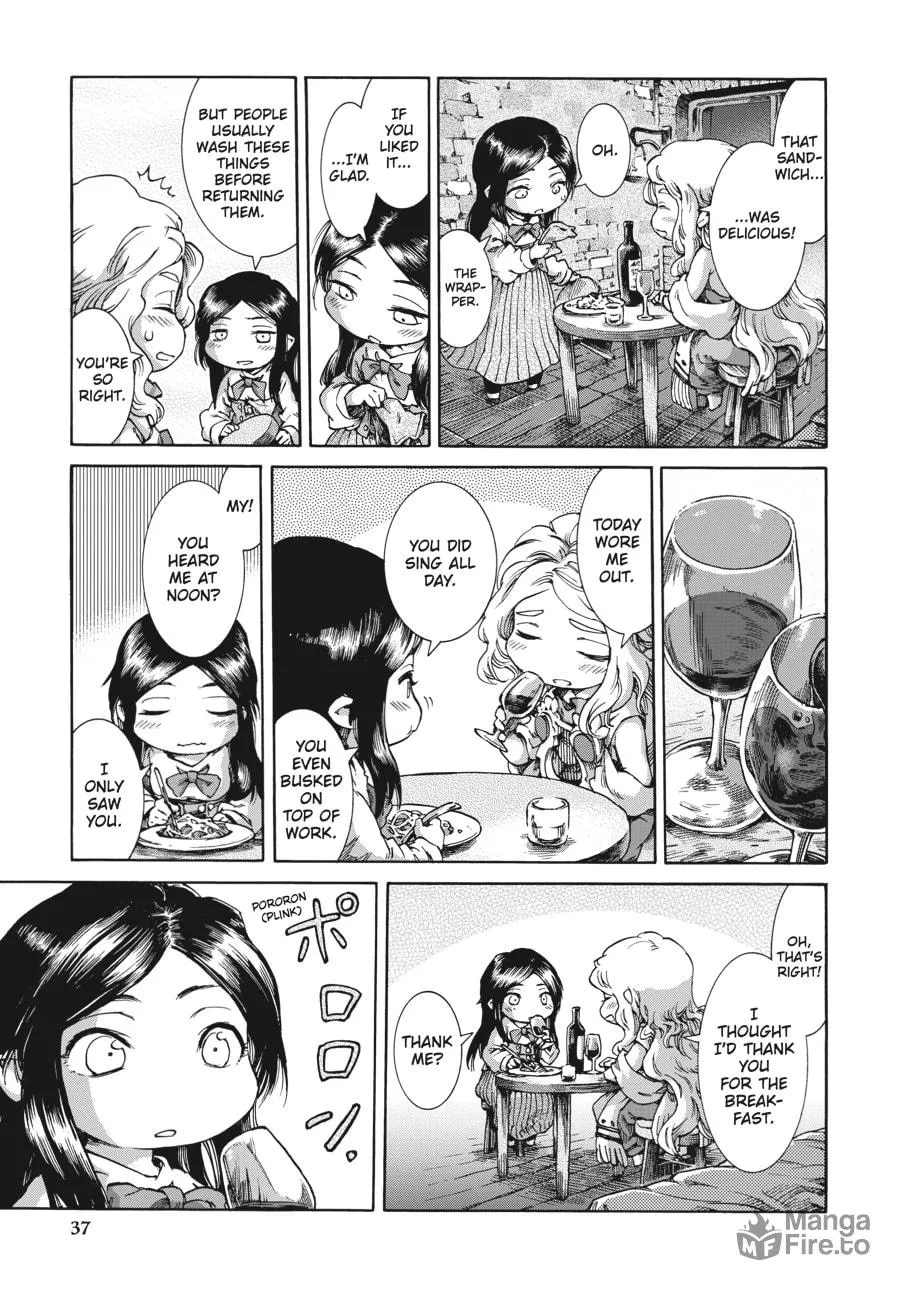 Read Hakumei & Mikochi chapter 28 image 14 on Lezhin