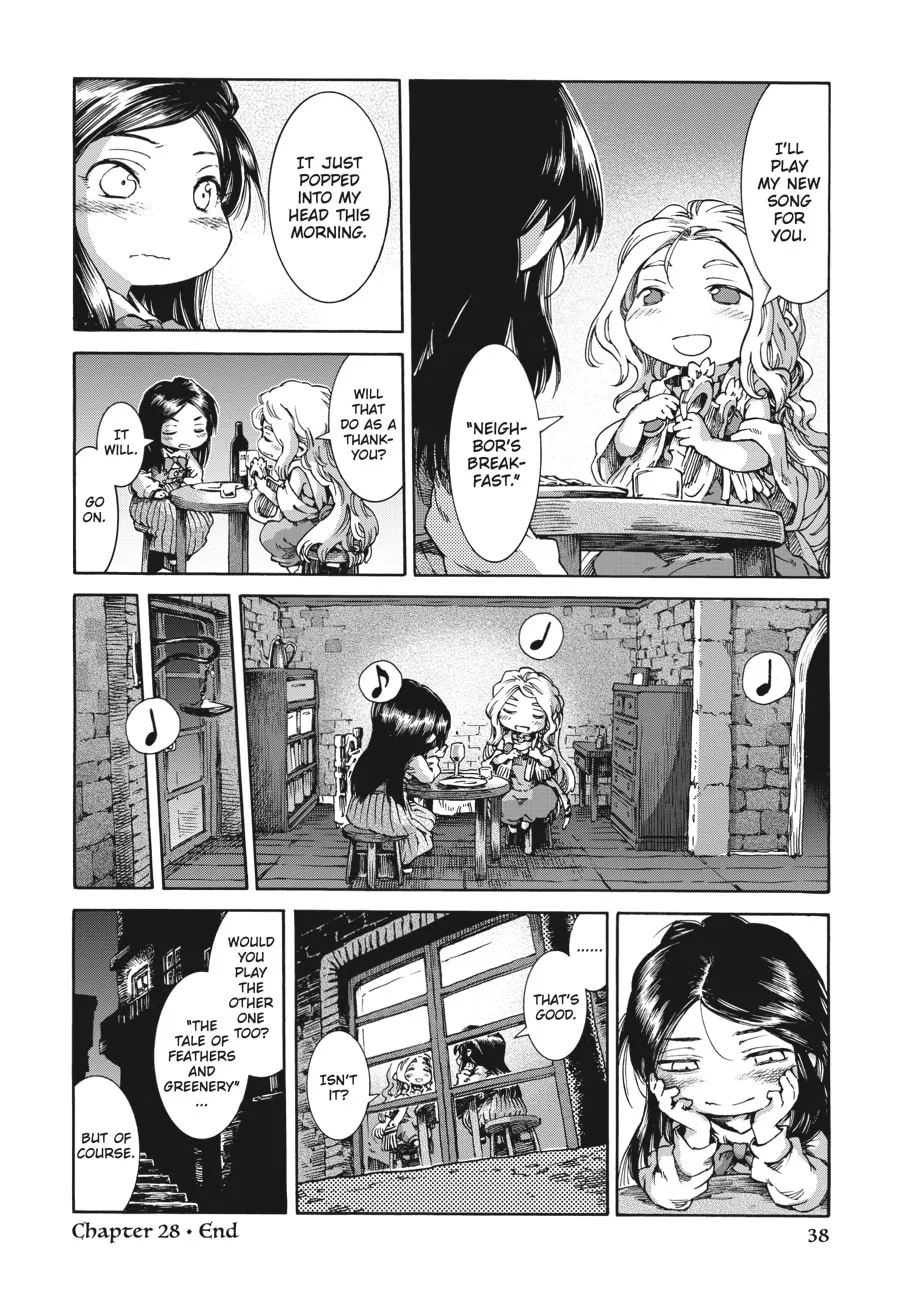Read Hakumei & Mikochi chapter 28 image 15 on Lezhin