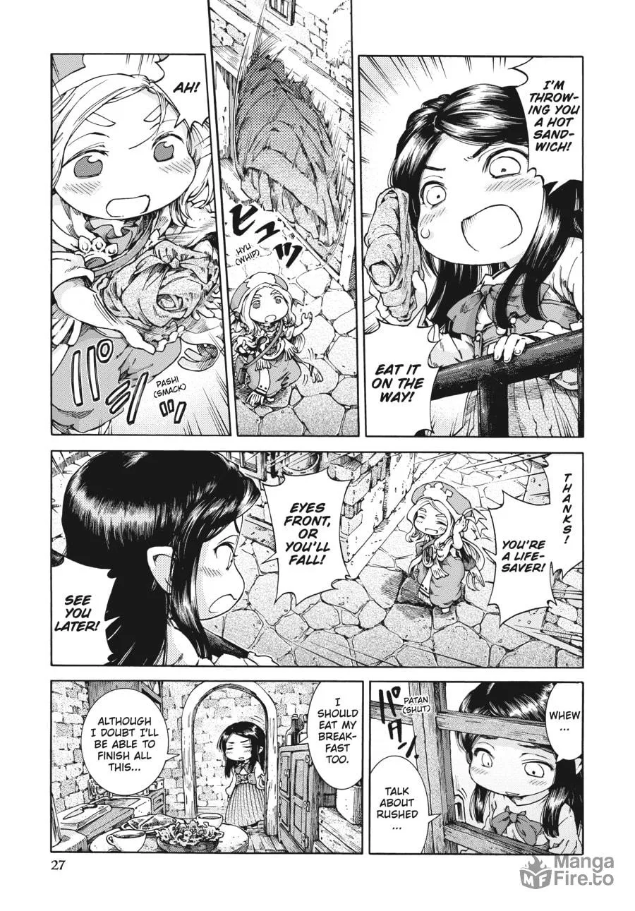 Read Hakumei & Mikochi chapter 28 image 4 on Lezhin