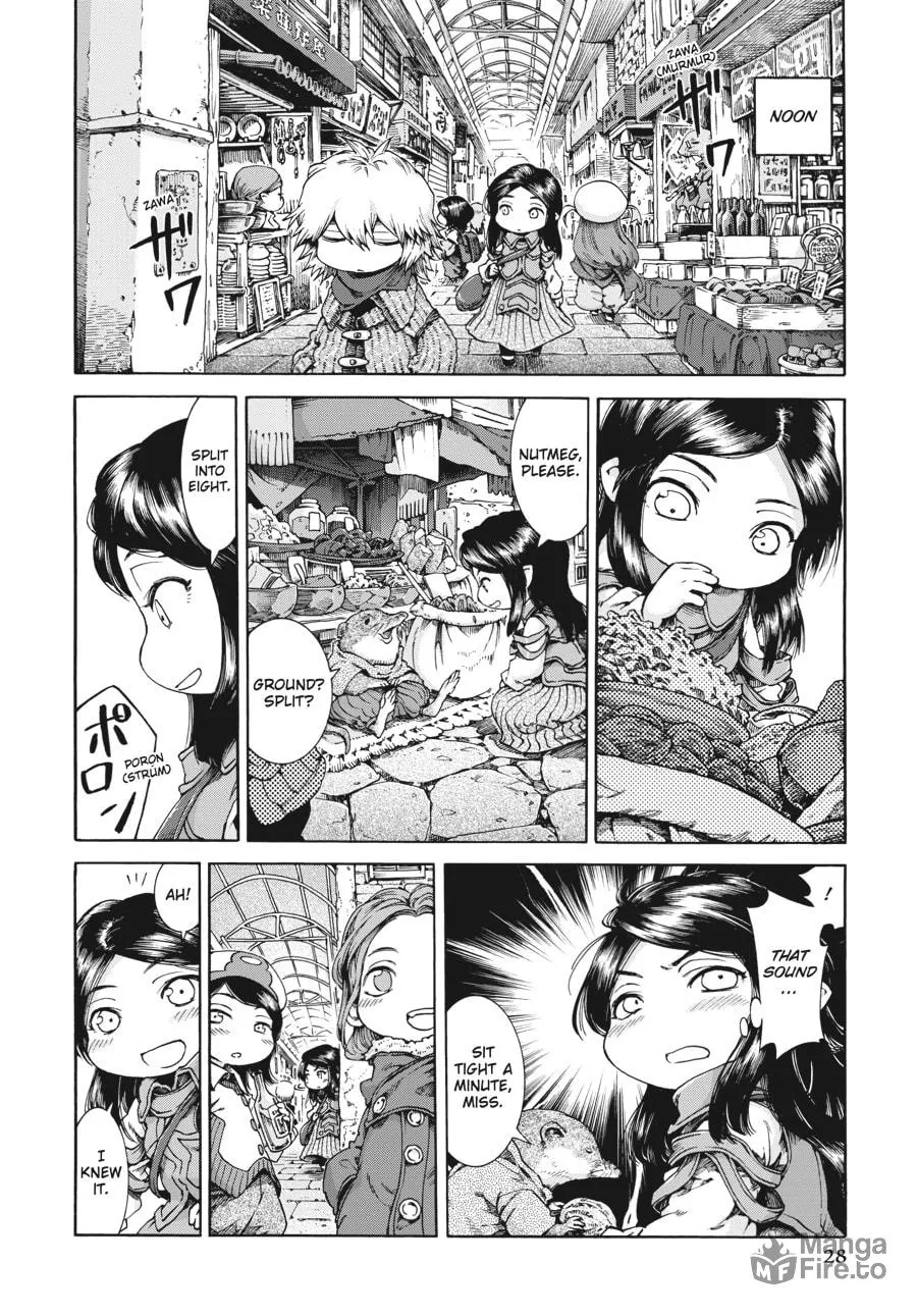 Read Hakumei & Mikochi chapter 28 image 5 on Lezhin