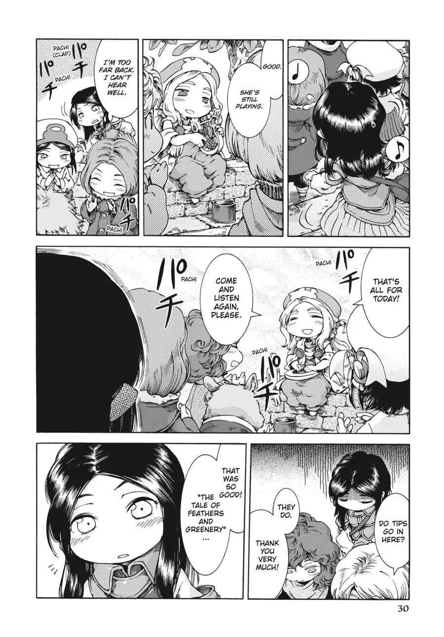Read Hakumei & Mikochi chapter 28 image 7 on Lezhin