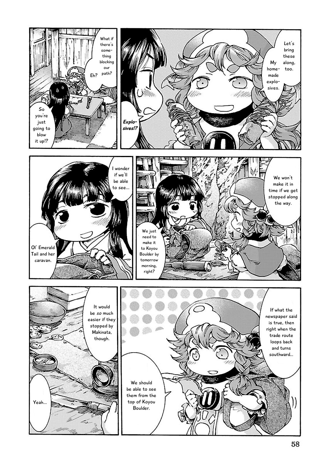 Read Hakumei & Mikochi chapter 29.1 image 1 on Lezhin