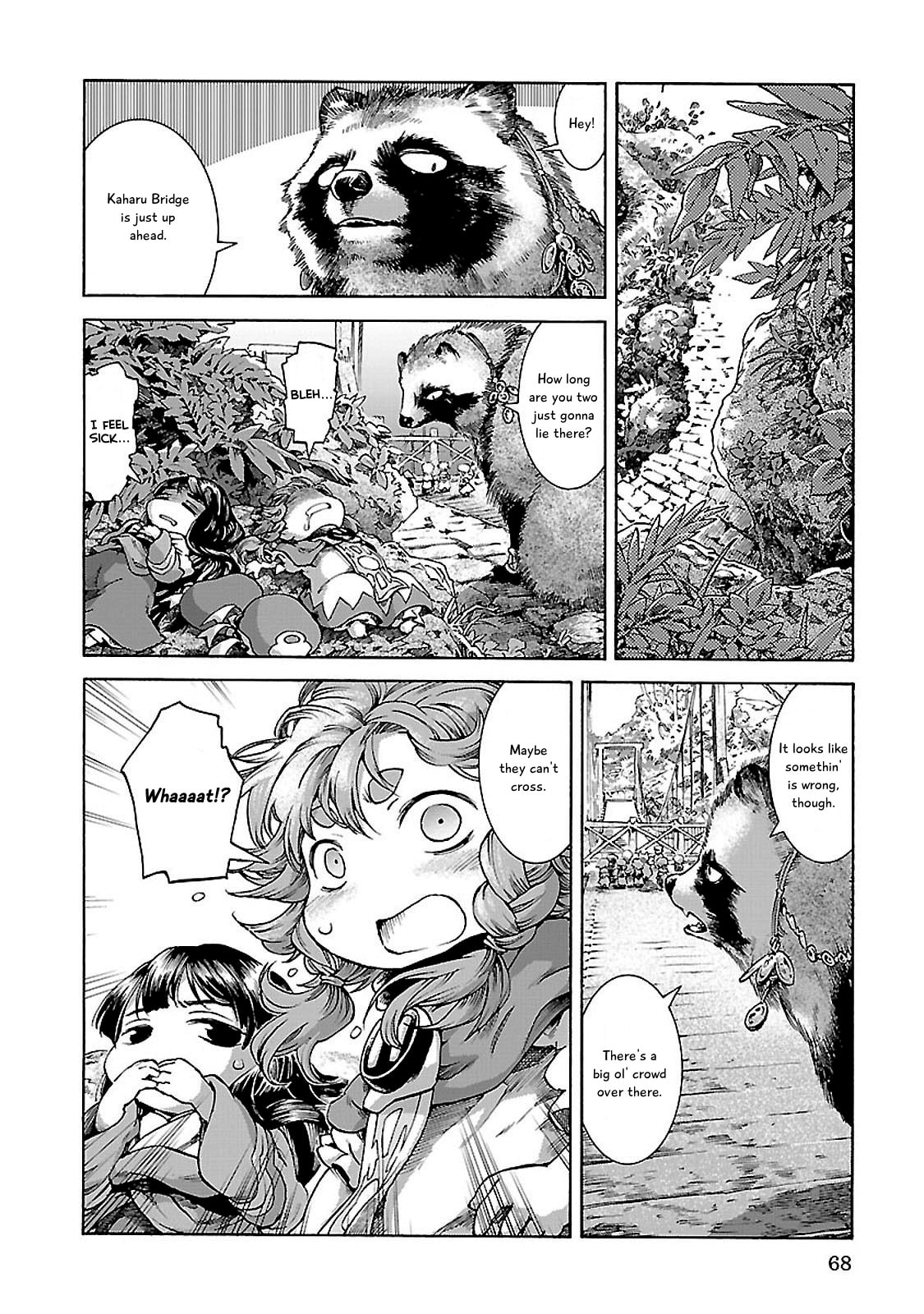 Read Hakumei & Mikochi chapter 29.1 image 11 on Lezhin
