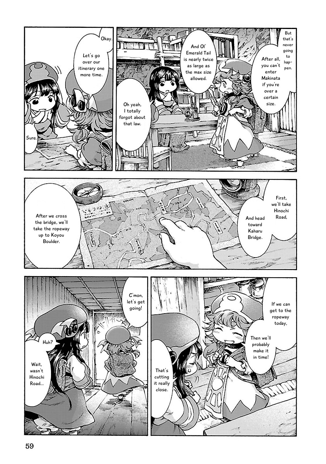 Read Hakumei & Mikochi chapter 29.1 image 2 on Lezhin