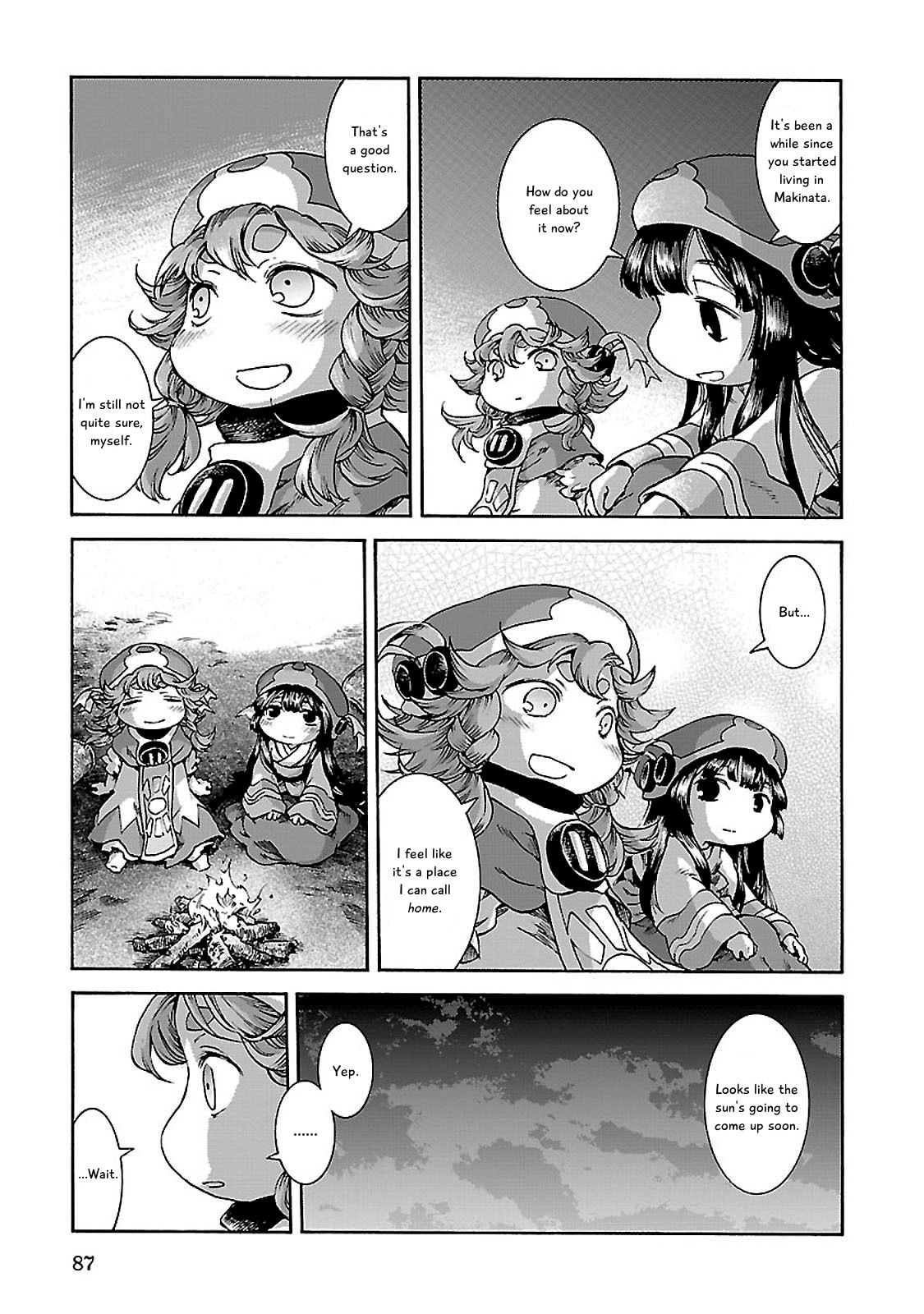 Read Hakumei & Mikochi chapter 29.2 image 10 on Lezhin
