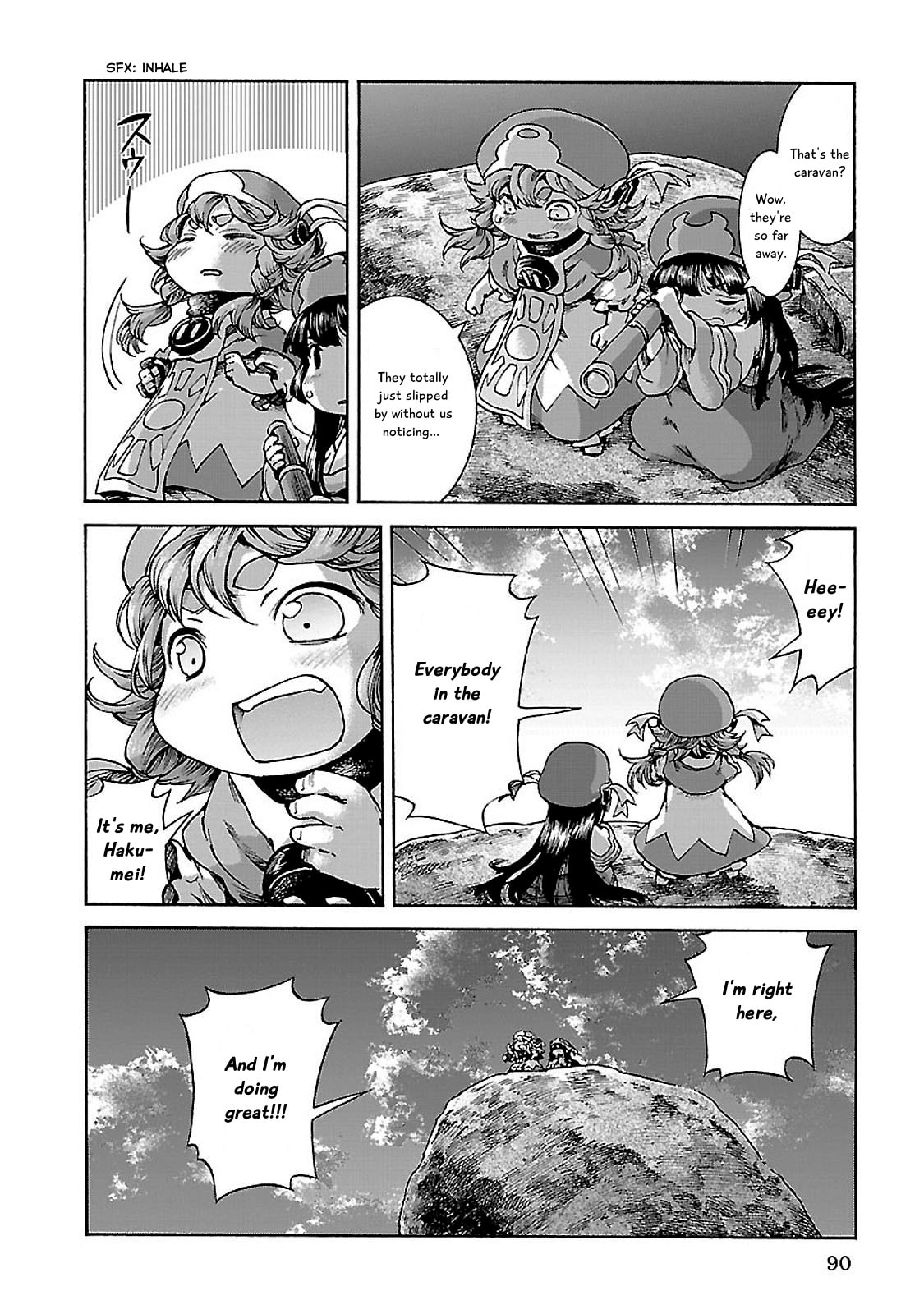 Read Hakumei & Mikochi chapter 29.2 image 13 on Lezhin