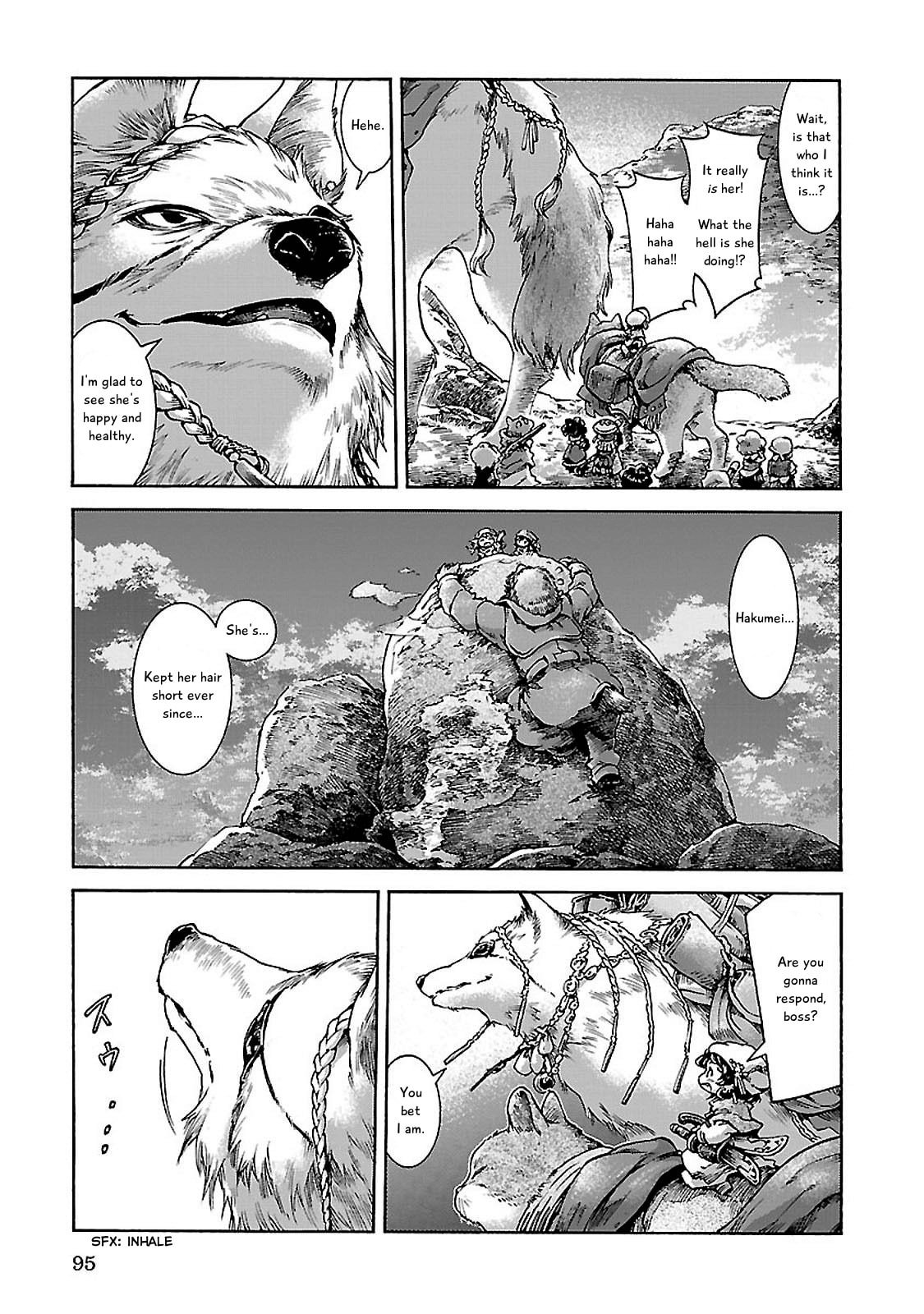 Read Hakumei & Mikochi chapter 29.2 image 18 on Lezhin