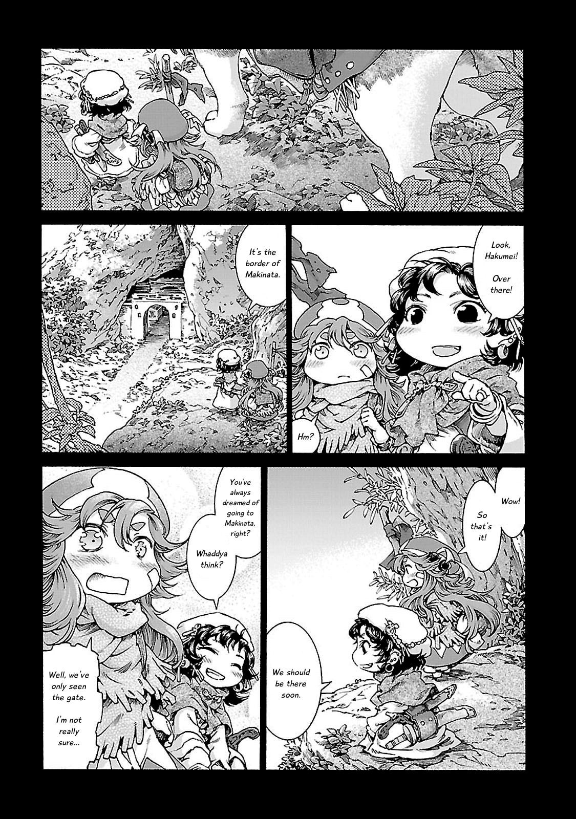 Read Hakumei & Mikochi chapter 29.2 image 2 on Lezhin