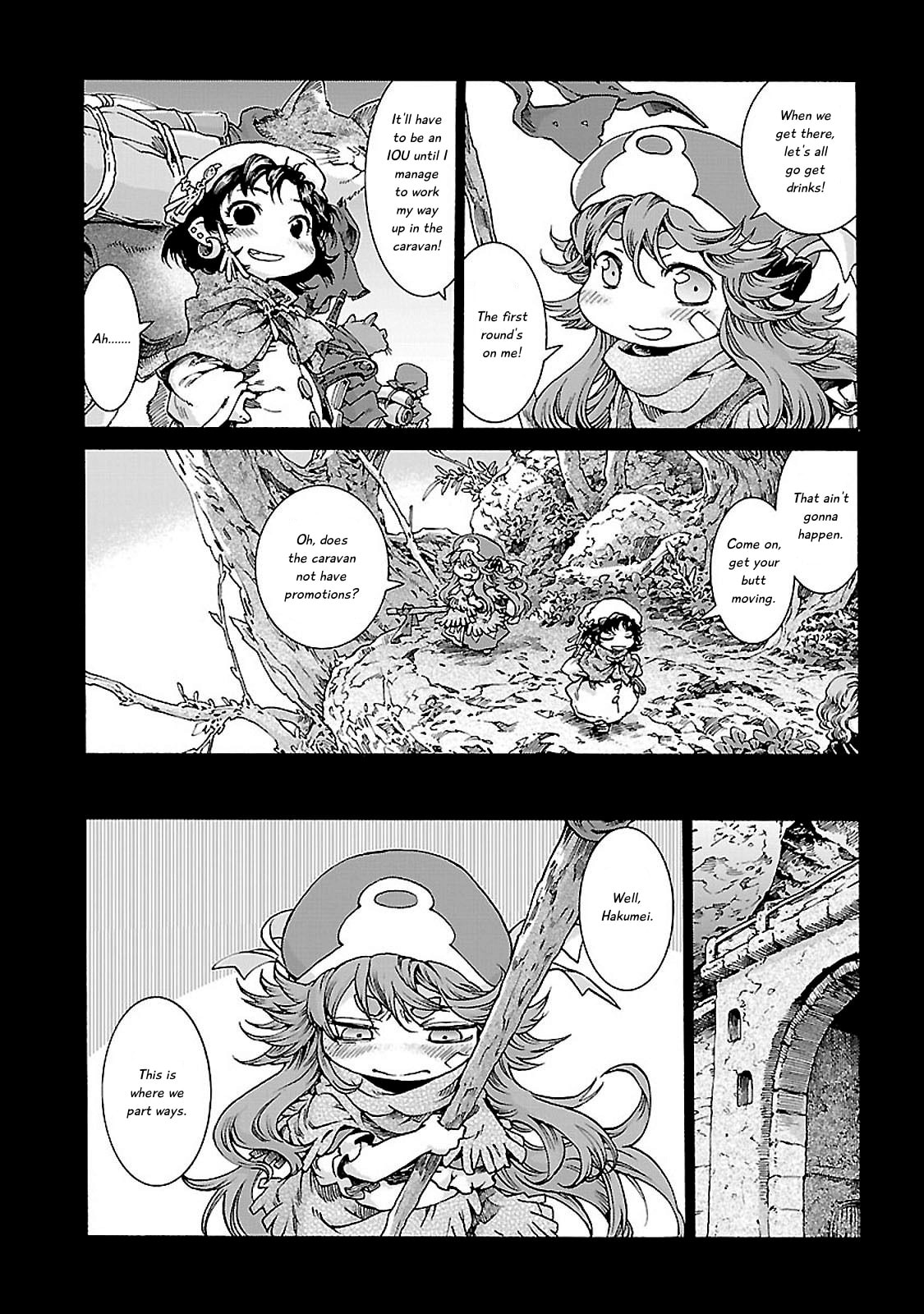 Read Hakumei & Mikochi chapter 29.2 image 3 on Lezhin