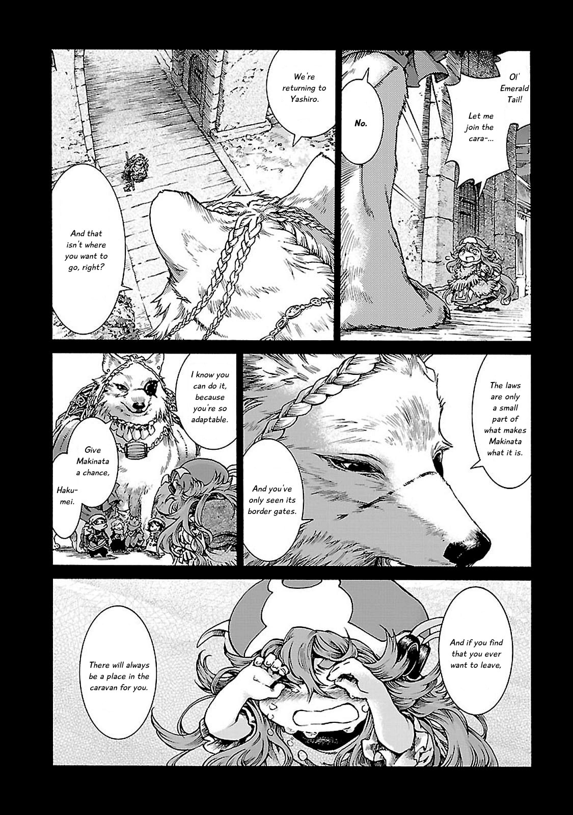 Read Hakumei & Mikochi chapter 29.2 image 5 on Lezhin