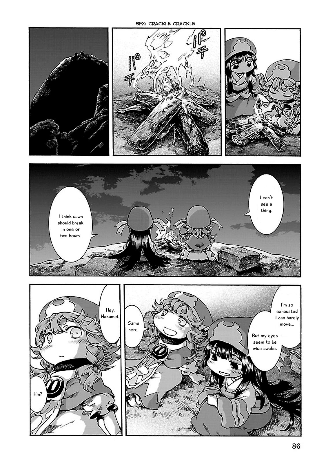 Read Hakumei & Mikochi chapter 29.2 image 9 on Lezhin