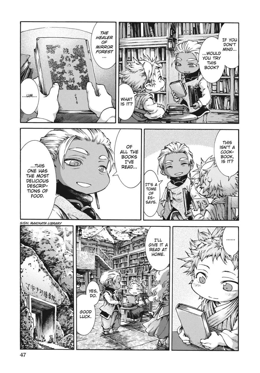 Read Hakumei & Mikochi chapter 29 image 6 on Lezhin