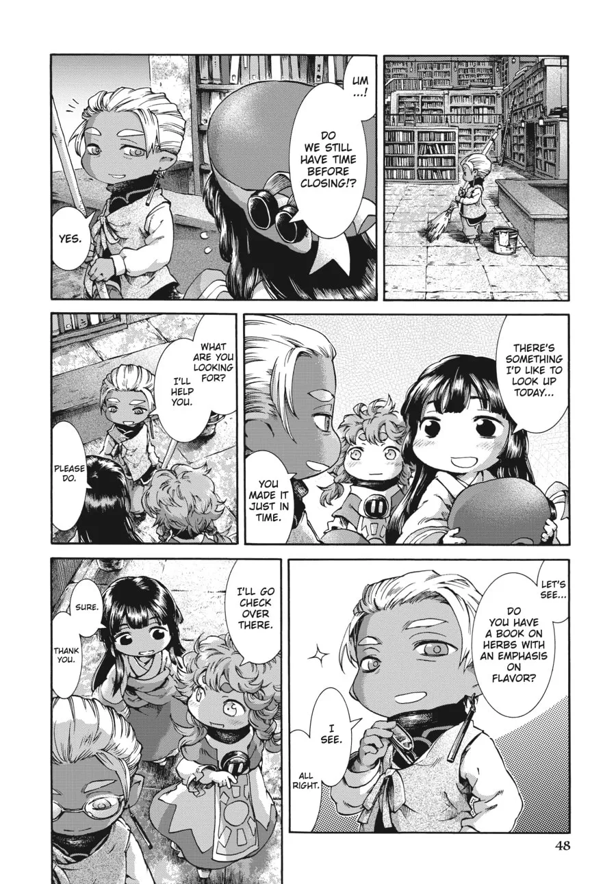 Read Hakumei & Mikochi chapter 29 image 7 on Lezhin