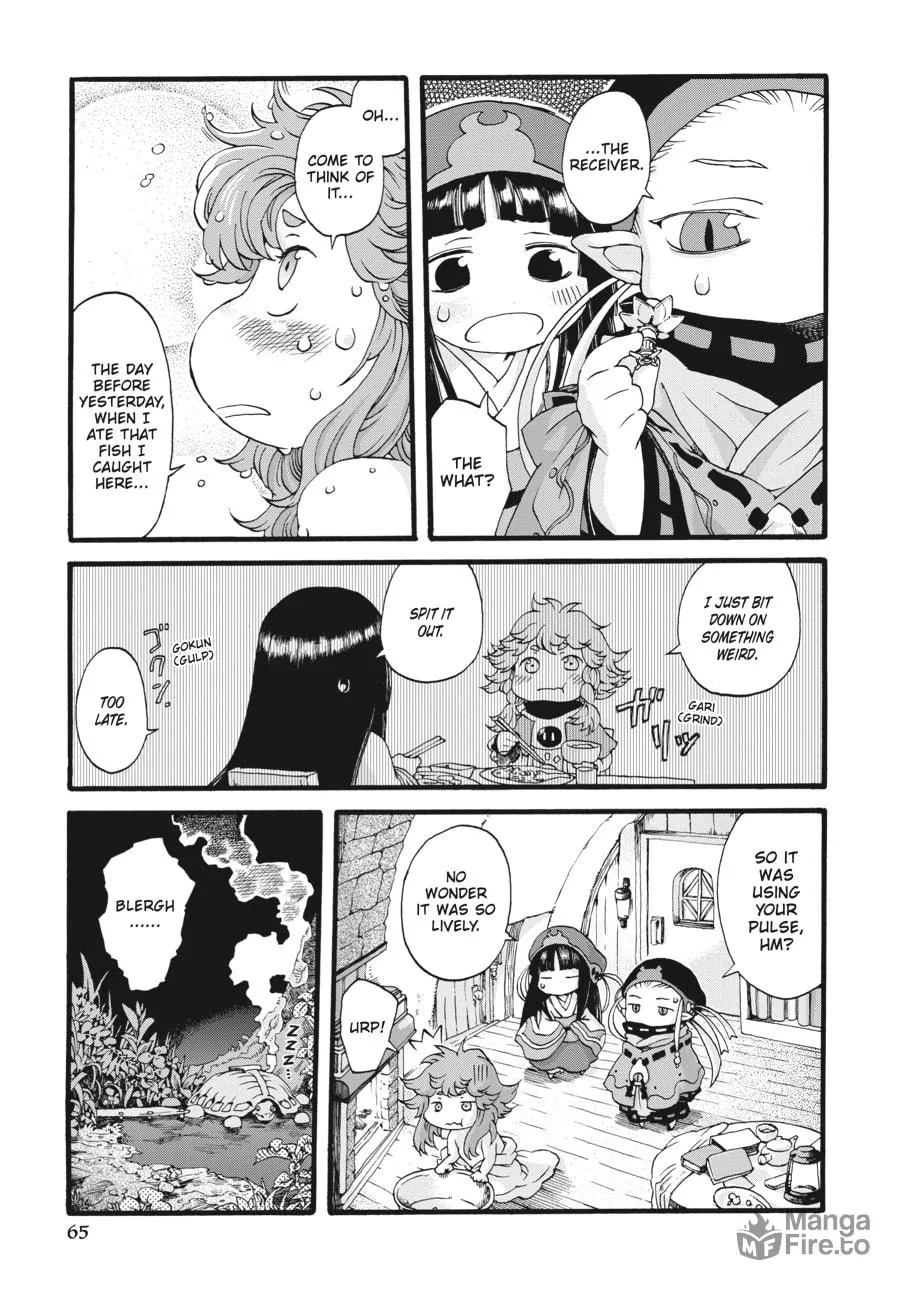 Read Hakumei & Mikochi chapter 3 image 14 on Lezhin