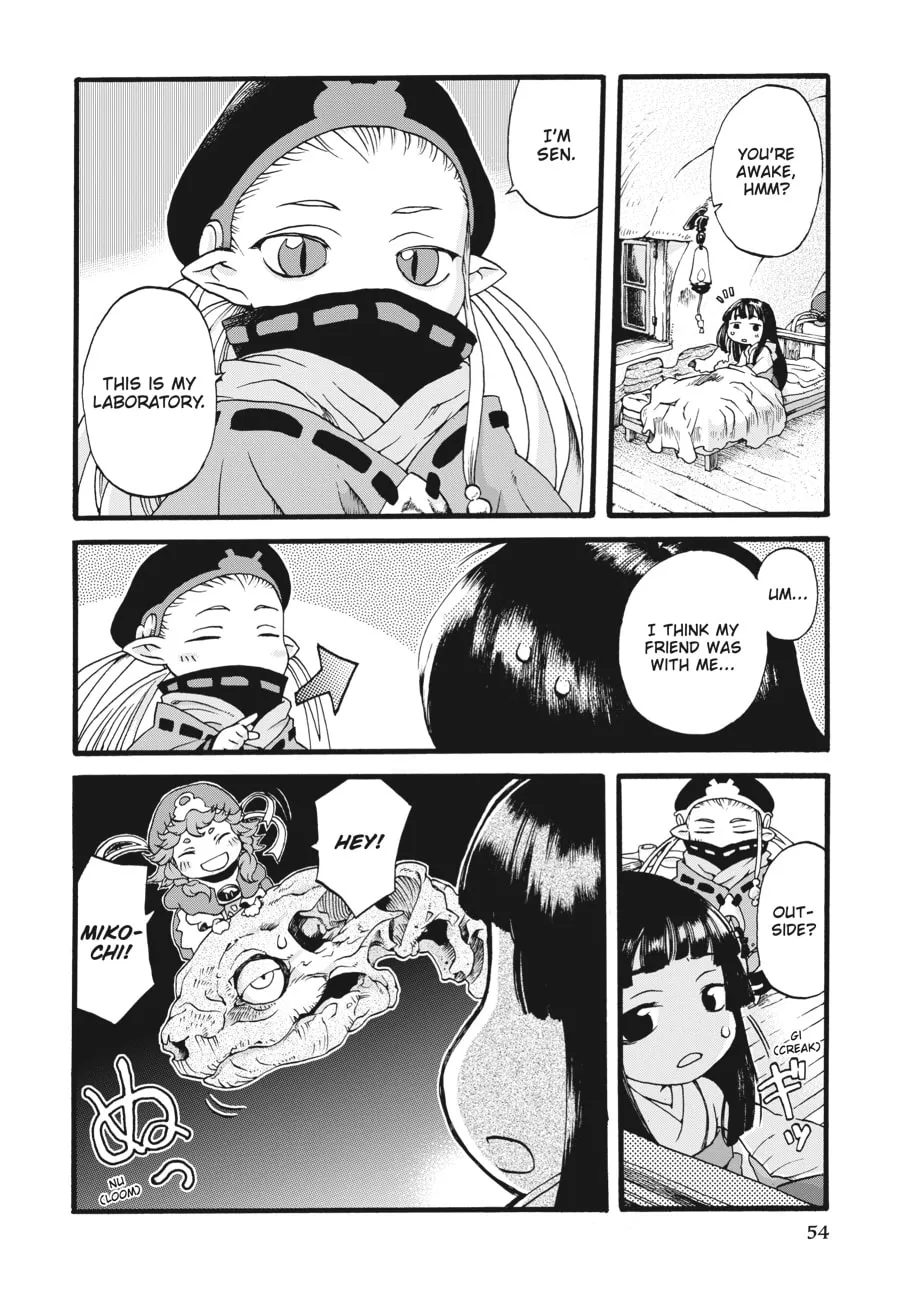 Read Hakumei & Mikochi chapter 3 image 3 on Lezhin