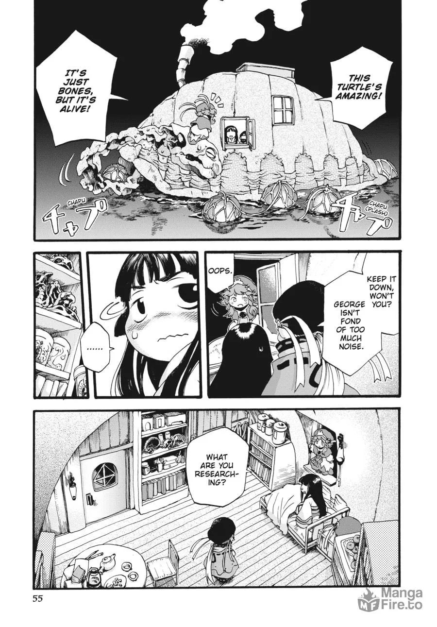 Read Hakumei & Mikochi chapter 3 image 4 on Lezhin