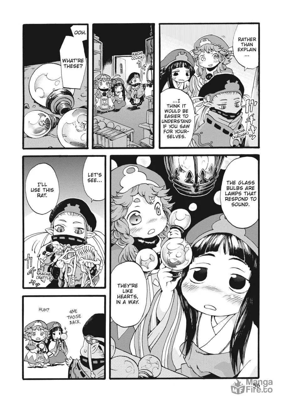 Read Hakumei & Mikochi chapter 3 image 5 on Lezhin