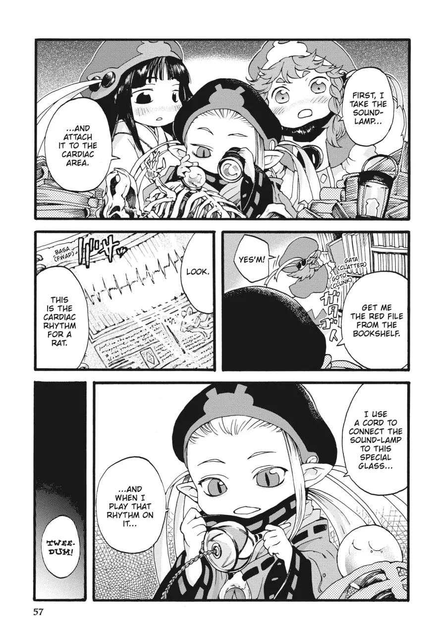Read Hakumei & Mikochi chapter 3 image 6 on Lezhin