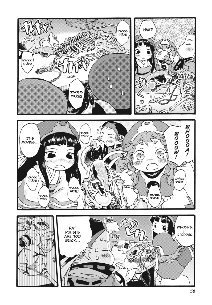 Read Hakumei & Mikochi chapter 3 image 7 on Lezhin