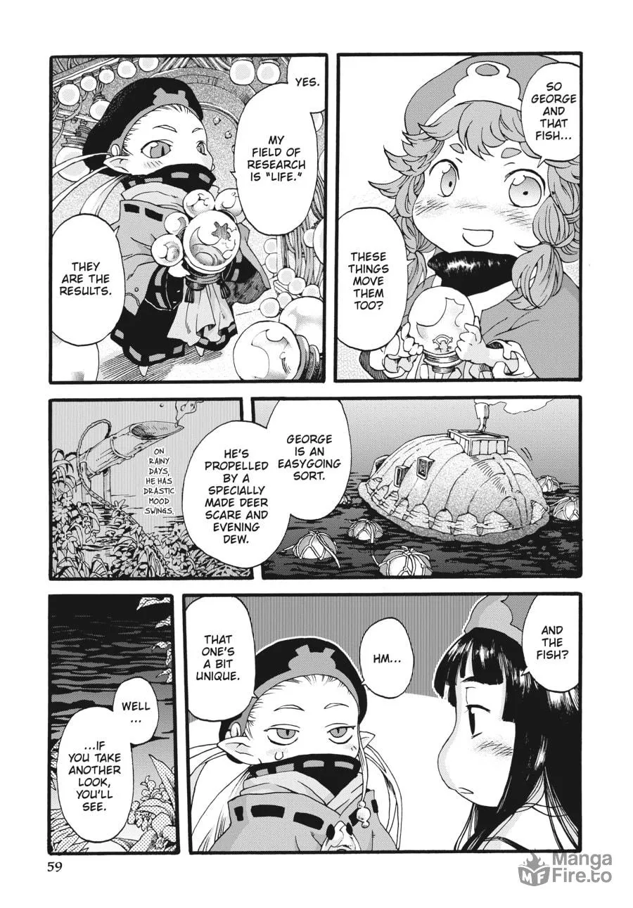 Read Hakumei & Mikochi chapter 3 image 8 on Lezhin