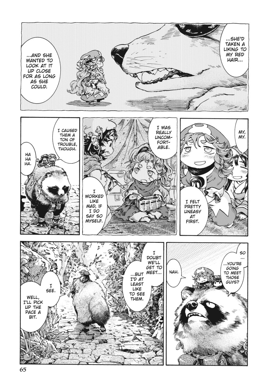 Read Hakumei & Mikochi chapter 30.1 image 10 on Lezhin