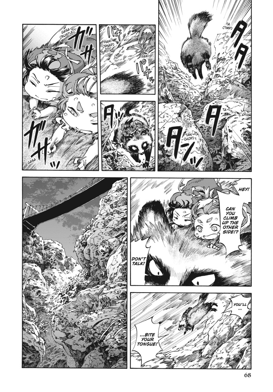 Read Hakumei & Mikochi chapter 30.1 image 13 on Lezhin