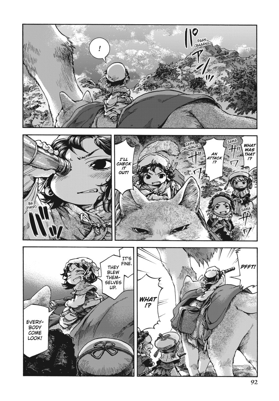 Read Hakumei & Mikochi chapter 30.2 image 17 on Lezhin