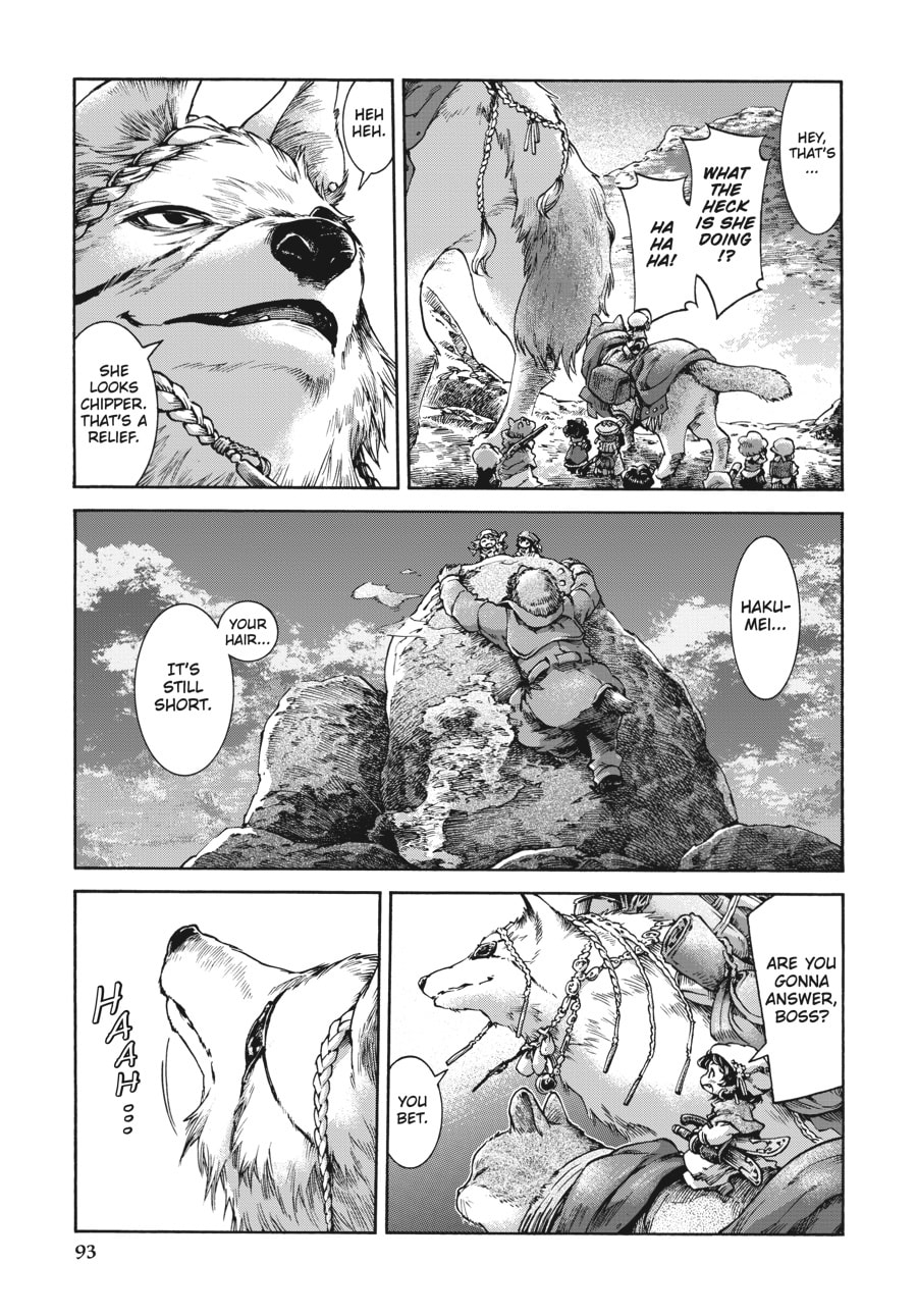 Read Hakumei & Mikochi chapter 30.2 image 18 on Lezhin