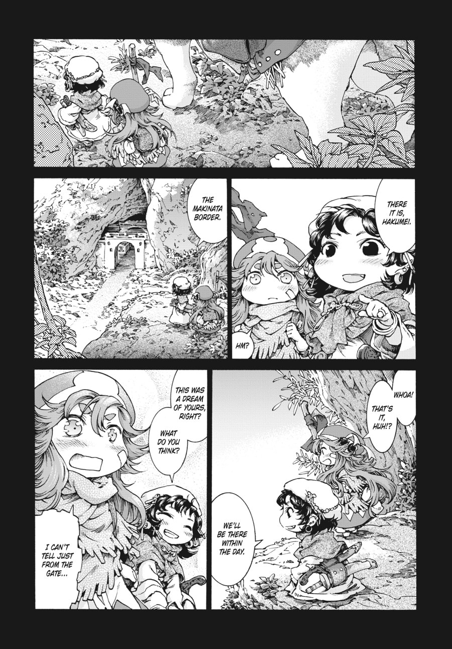 Read Hakumei & Mikochi chapter 30.2 image 2 on Lezhin