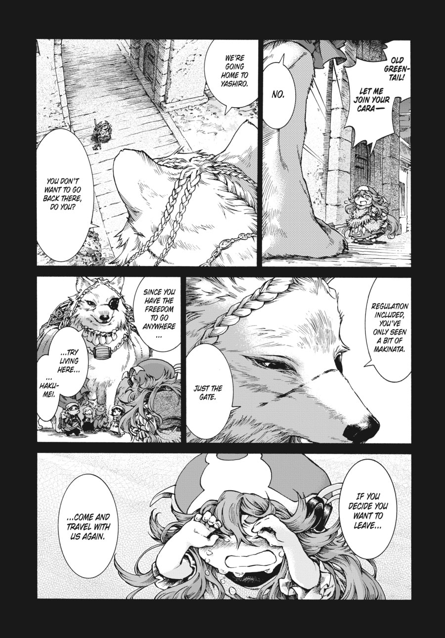 Read Hakumei & Mikochi chapter 30.2 image 5 on Lezhin