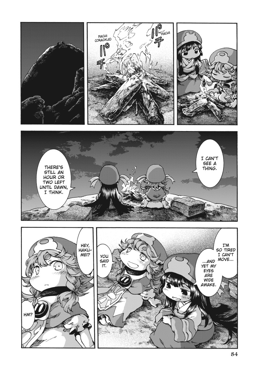 Read Hakumei & Mikochi chapter 30.2 image 9 on Lezhin