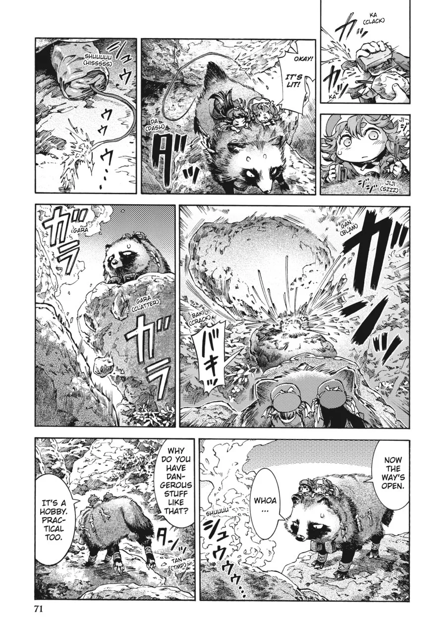 Read Hakumei & Mikochi chapter 30 image 16 on Lezhin