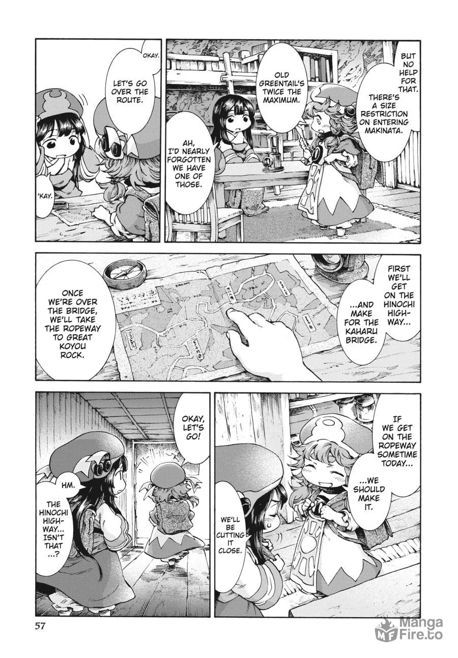Read Hakumei & Mikochi chapter 30 image 2 on Lezhin