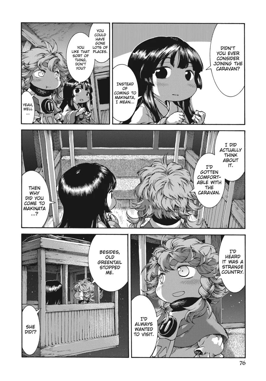 Read Hakumei & Mikochi chapter 30 image 21 on Lezhin