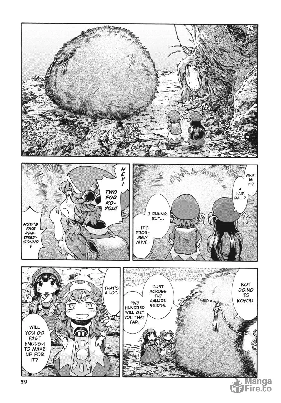 Read Hakumei & Mikochi chapter 30 image 4 on Lezhin