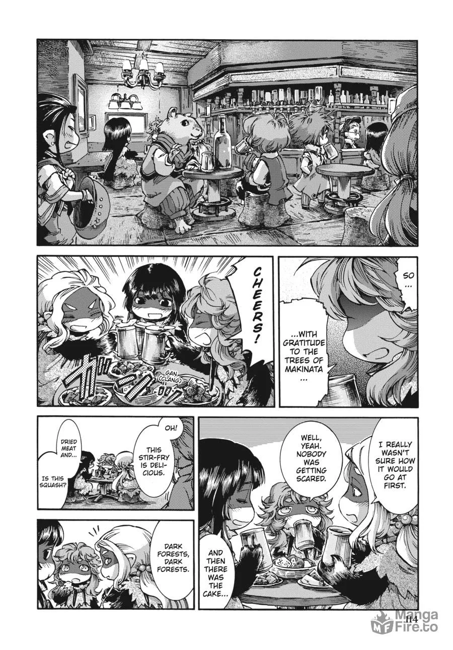 Read Hakumei & Mikochi chapter 31 image 17 on Lezhin