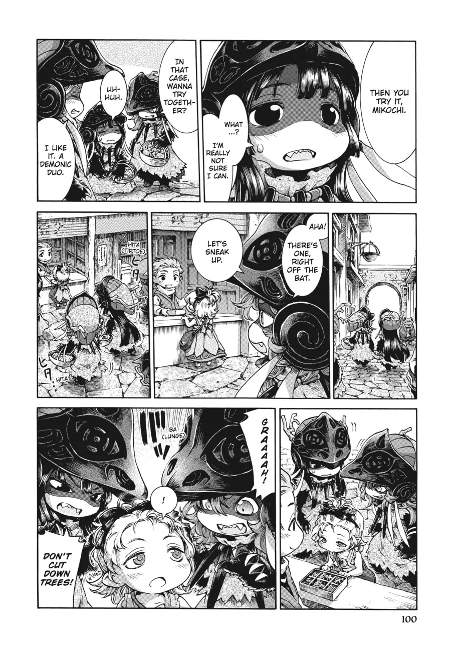 Read Hakumei & Mikochi chapter 31 image 3 on Lezhin