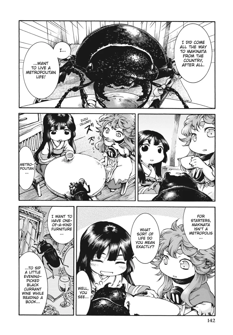 Read Hakumei & Mikochi chapter 33 image 1 on Lezhin