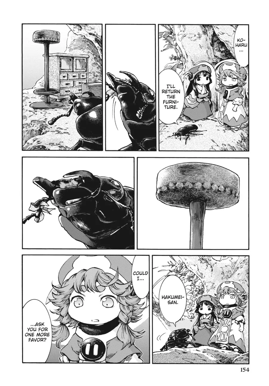 Read Hakumei & Mikochi chapter 33 image 13 on Lezhin