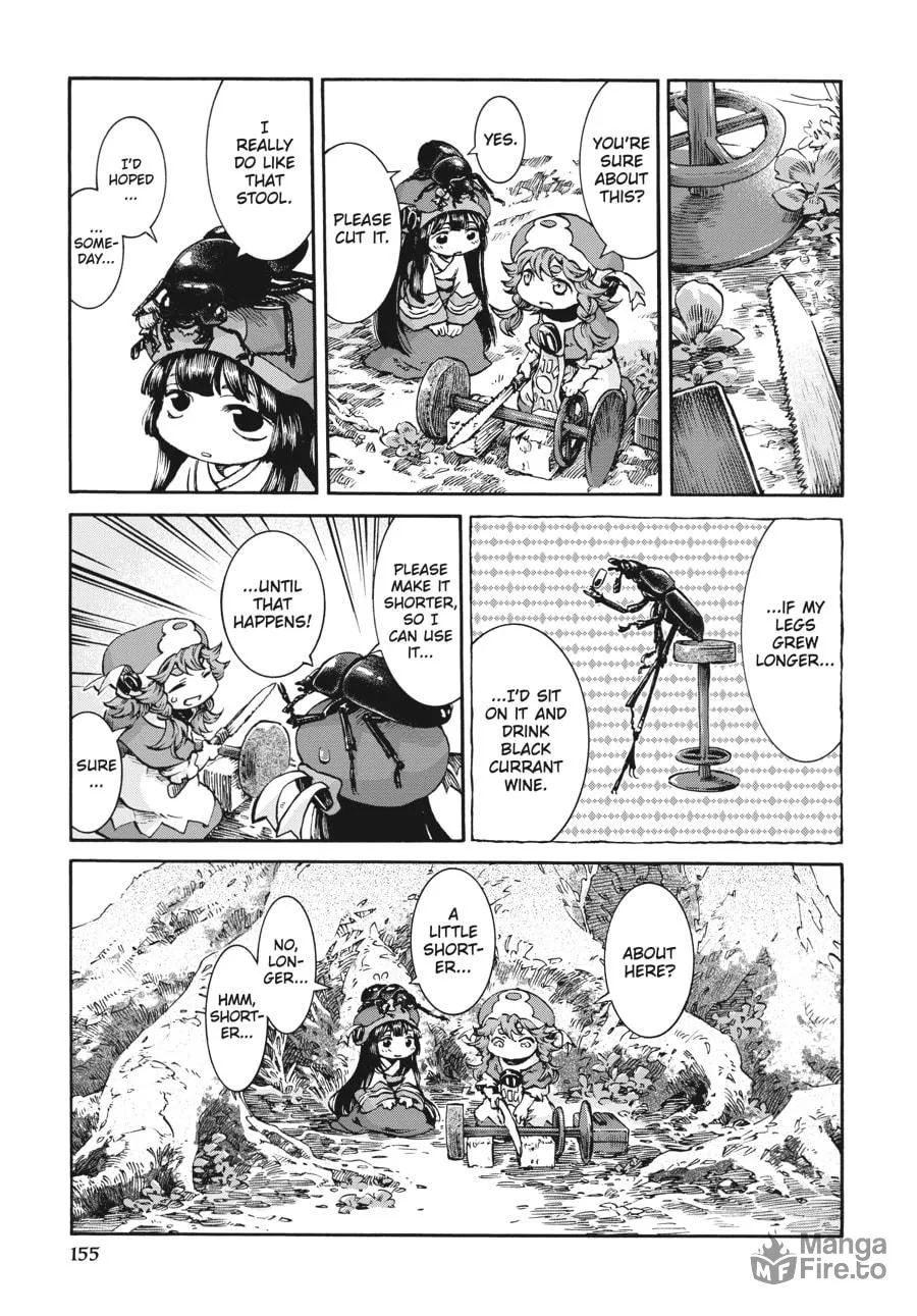 Read Hakumei & Mikochi chapter 33 image 14 on Lezhin