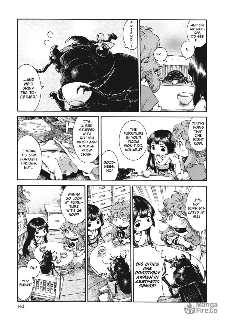 Read Hakumei & Mikochi chapter 33 image 2 on Lezhin