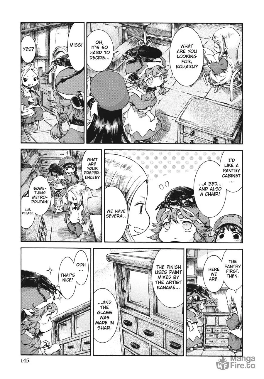 Read Hakumei & Mikochi chapter 33 image 4 on Lezhin