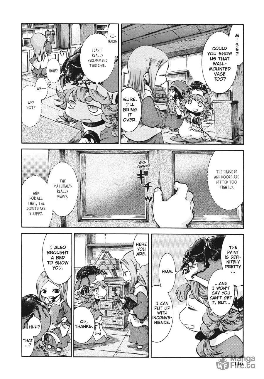 Read Hakumei & Mikochi chapter 33 image 5 on Lezhin