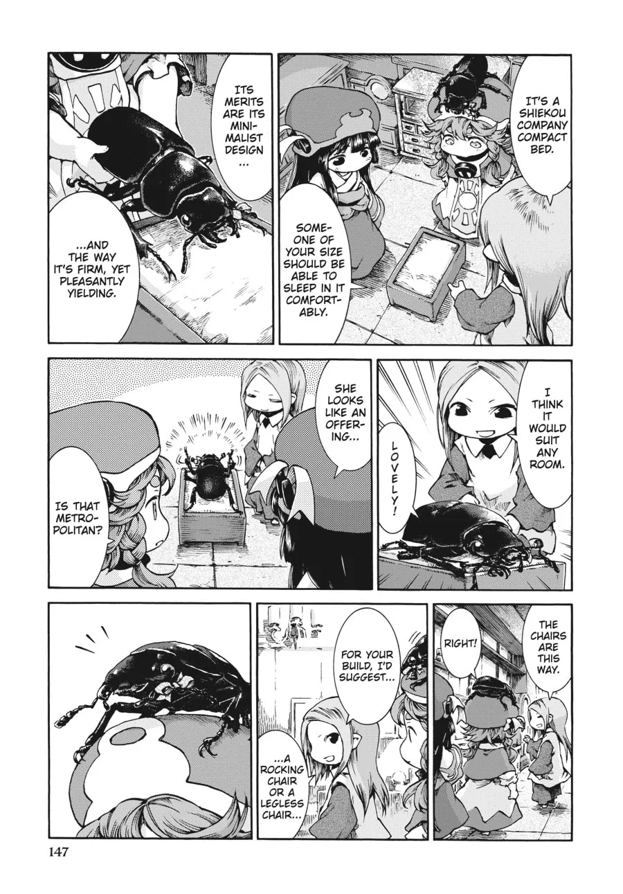 Read Hakumei & Mikochi chapter 33 image 6 on Lezhin