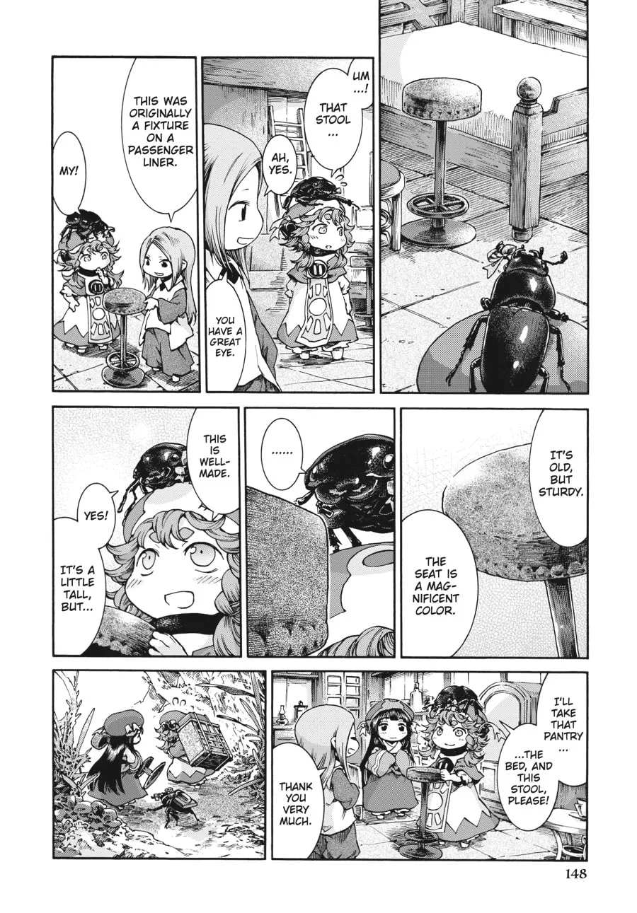 Read Hakumei & Mikochi chapter 33 image 7 on Lezhin