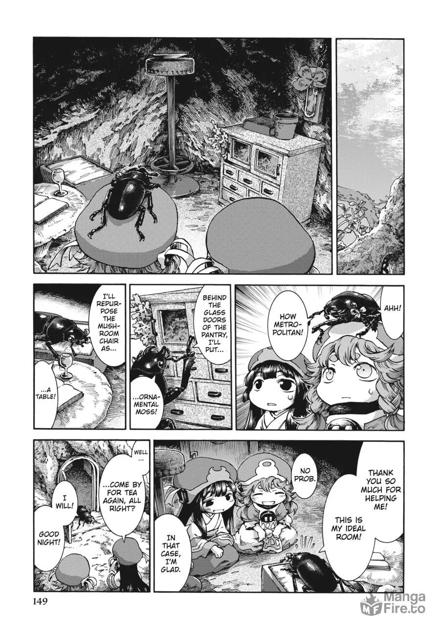 Read Hakumei & Mikochi chapter 33 image 8 on Lezhin