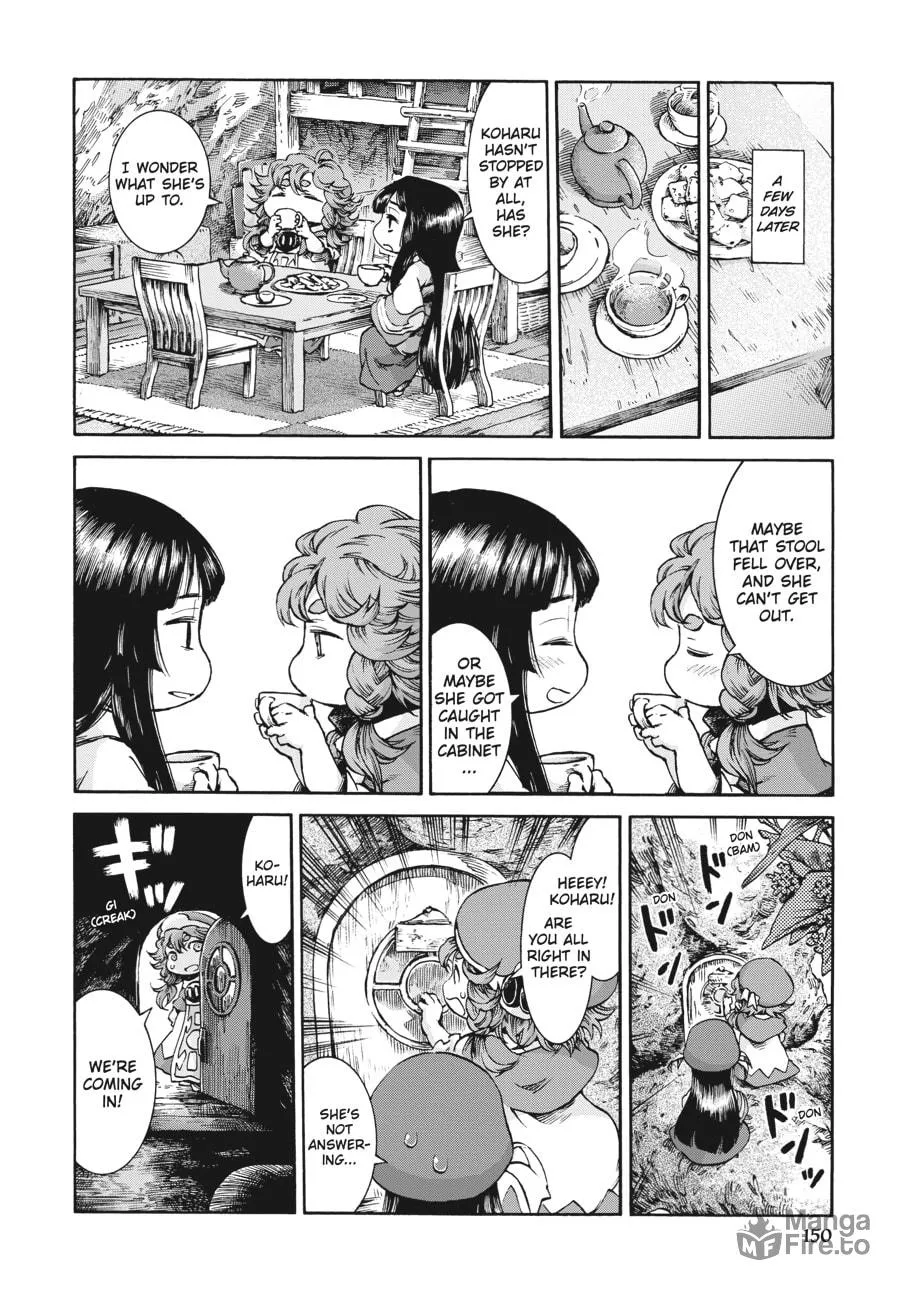 Read Hakumei & Mikochi chapter 33 image 9 on Lezhin